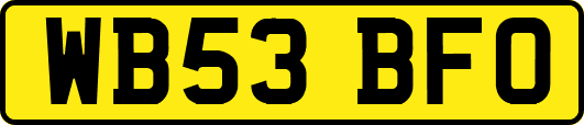 WB53BFO