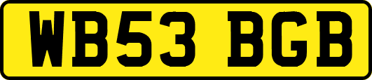 WB53BGB