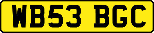 WB53BGC