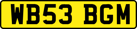 WB53BGM
