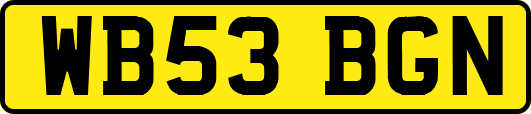 WB53BGN
