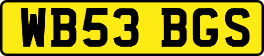 WB53BGS