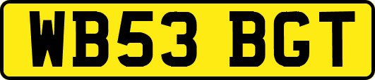 WB53BGT