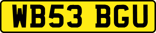 WB53BGU