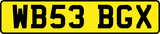 WB53BGX