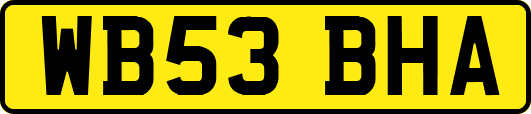 WB53BHA