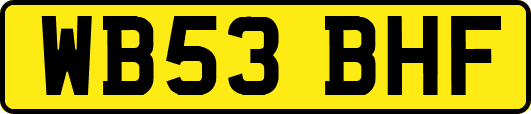 WB53BHF