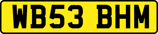 WB53BHM