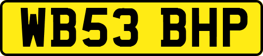 WB53BHP
