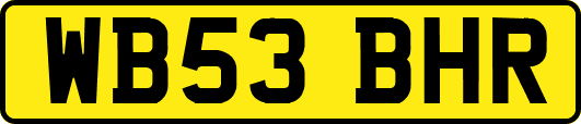 WB53BHR