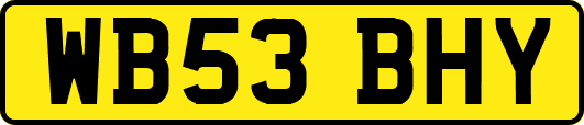 WB53BHY