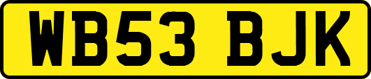 WB53BJK