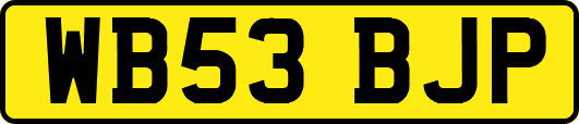 WB53BJP