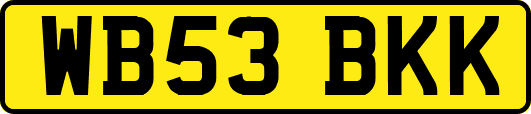 WB53BKK