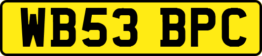 WB53BPC