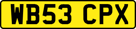 WB53CPX
