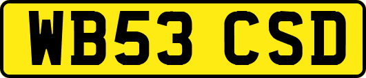 WB53CSD