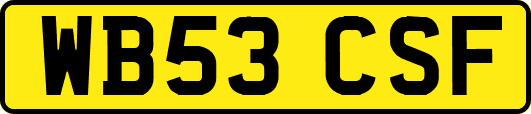 WB53CSF