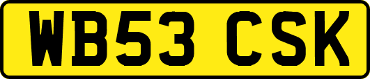 WB53CSK