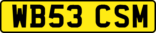 WB53CSM