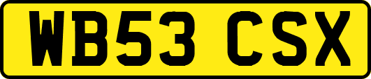 WB53CSX