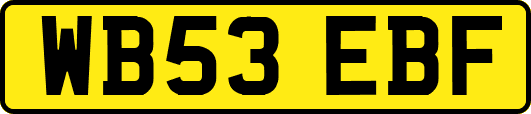 WB53EBF