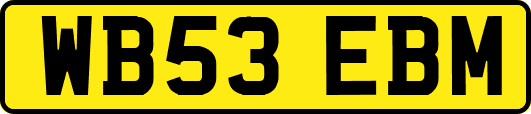 WB53EBM