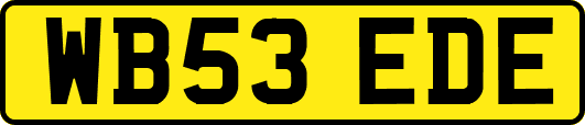 WB53EDE
