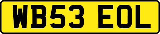 WB53EOL