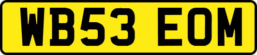 WB53EOM