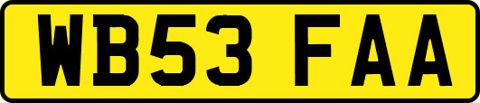 WB53FAA