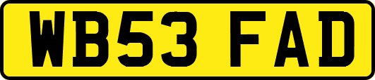 WB53FAD