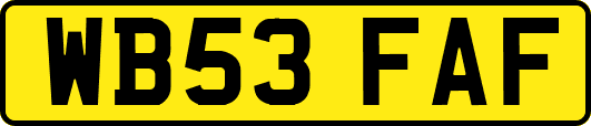 WB53FAF