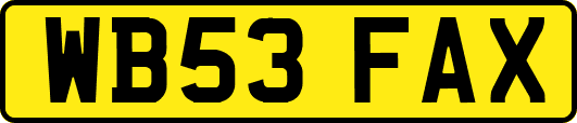 WB53FAX