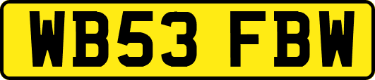 WB53FBW
