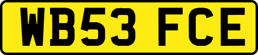 WB53FCE