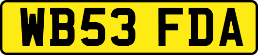 WB53FDA
