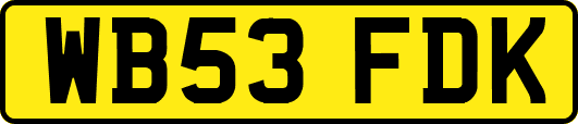 WB53FDK