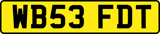 WB53FDT