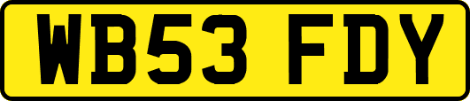 WB53FDY