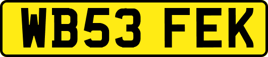WB53FEK