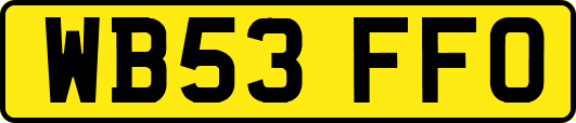 WB53FFO