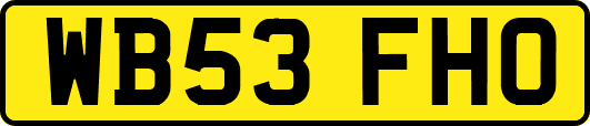 WB53FHO