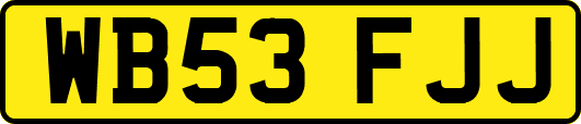WB53FJJ