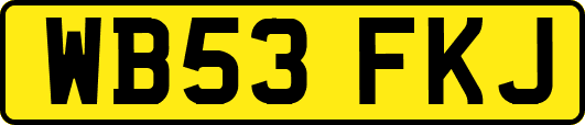WB53FKJ