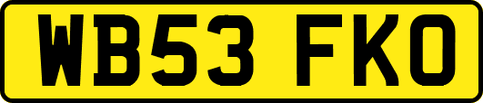 WB53FKO