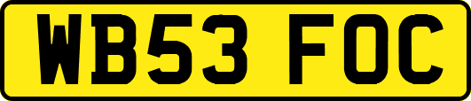 WB53FOC