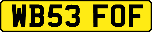 WB53FOF