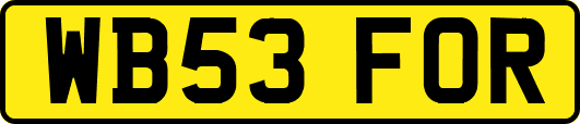 WB53FOR
