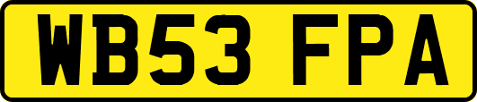 WB53FPA